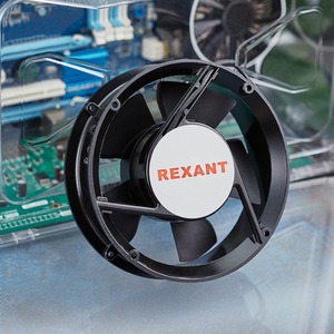 Кулер и система охлаждения для компьютера Rexant 72-6170 RХ 172x163x51HBL 220VAC