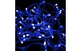 Гирлянда Нить Neon-Night 305-153 10м, постоянное свечение, прозрачный ПВХ, 24В, цвет Синий