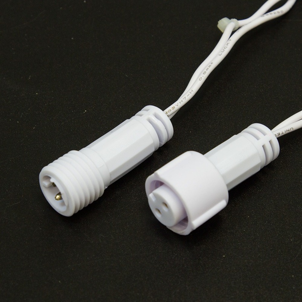 Гирлянда Нить Neon-Night 305-161 10м, постоянное свечение, белый ПВХ, 230В, цвет Жёлтый