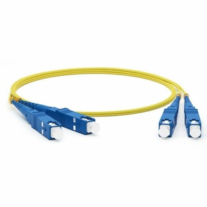 Оптический патч-корд Rexant 50-2012 (SM), 9/125 (OS2), SC/UPC-SC/UPC, (Duplex), LSZH, 2.0m