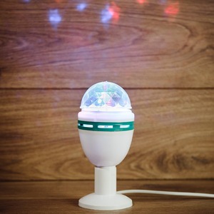 Диско-лампа светодиодная Neon-Night 601-253 e27, 230 В