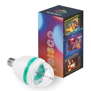 Диско-лампа светодиодная Neon-Night 601-253 e27, 230 В