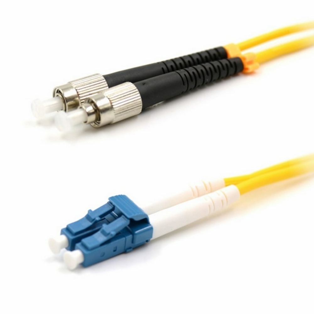 Оптический патч-корд Rexant 50-2530 (SM), 9/125 (OS2), LC/UPC-FC/UPC, (Duplex), LSZH, 15.0m