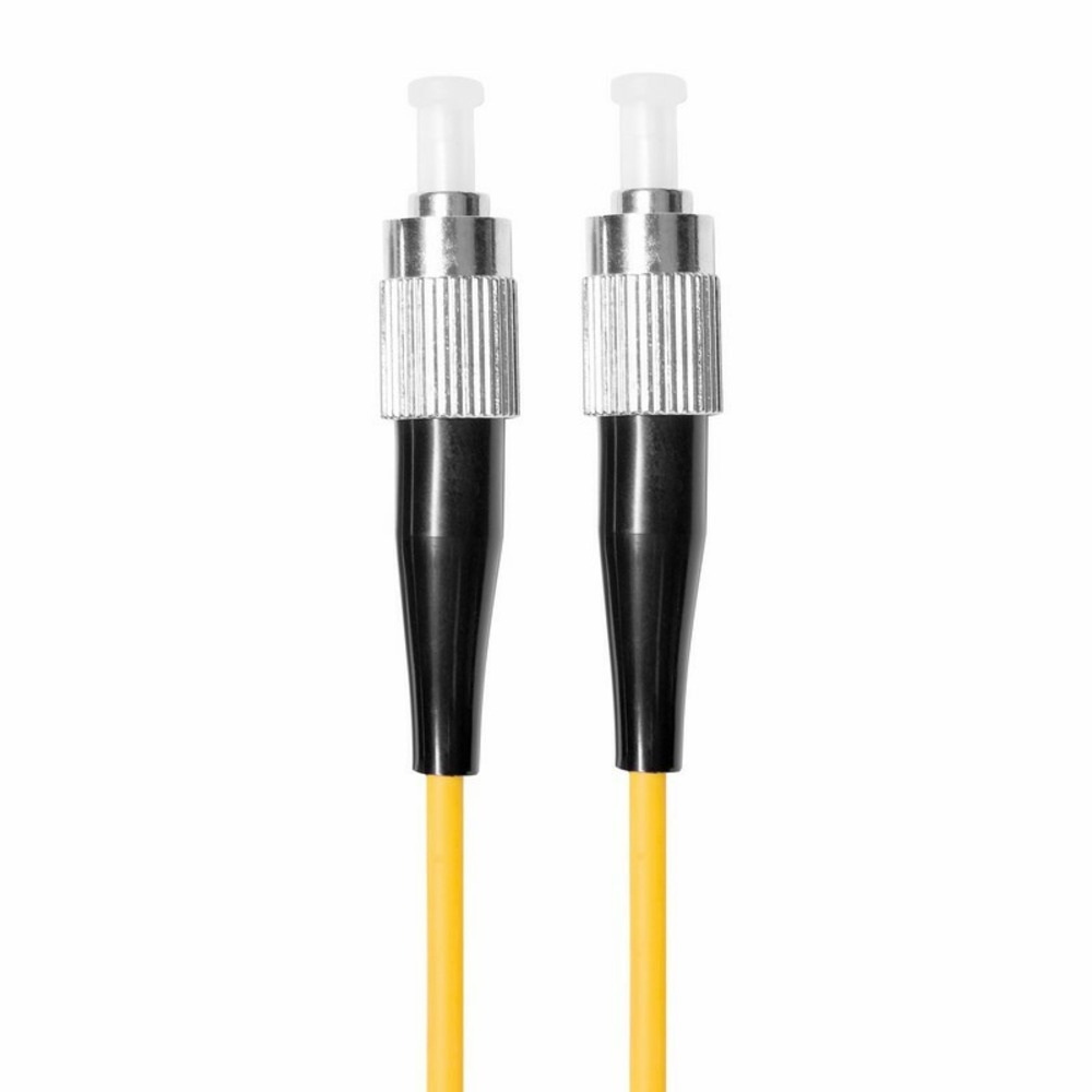 Оптический патч-корд Rexant 50-2530 (SM), 9/125 (OS2), LC/UPC-FC/UPC, (Duplex), LSZH, 15.0m