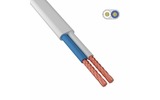 Провод ККЗ 01-8082-6 ШВВП 2х0,5 мм 300 м белый ГОСТ 7399-97