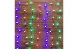 Гирлянда Светодиодный Дождь Neon-Night 235-049 1,5*1,5 м, с насадками шарики, свечение с динамикой, 230 В, диоды Мультиколор