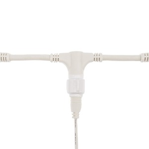 Гирлянда Светодиодный Дождь Neon-Night 237-112 2х1,5м, постоянное свечение, белый провод КАУЧУК, 230 В, диоды КРАСНЫЕ, 360 LED