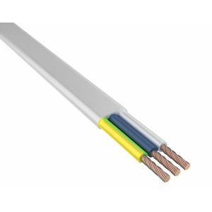 Провод ККЗ 01-8088-2 ШВВП 3х0,75 мм 200 м белый ГОСТ 7399-97