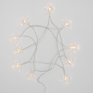 Гирлянда светодиодная «Звездочки» Neon-Night 303-091 1.5 м, 10 LED, цвет свечения теплый белый, 2 х АА (батарейки не в комплекте)