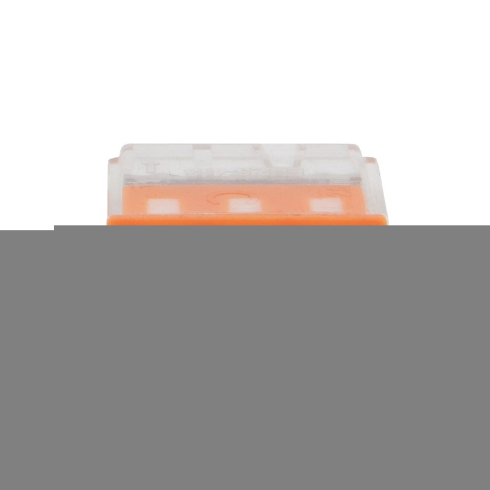 Экспресс-клемма с пастой Rexant 07-3217-20 3-проводная 0.5-2.5 мм, прозрачная, блистер (20 шт./уп.)