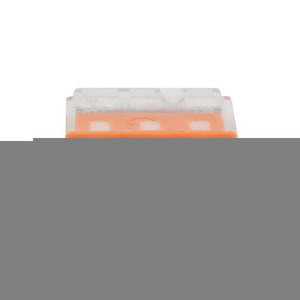 Экспресс-клемма с пастой Rexant 07-3217-20 3-проводная 0.5-2.5 мм, прозрачная, блистер (20 шт./уп.)