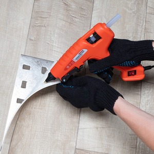 Клеевой пистолет Rexant 12-1530 Пистолет клеевой, 100 Вт, 11 мм, ЭКСПЕРТ, блистер