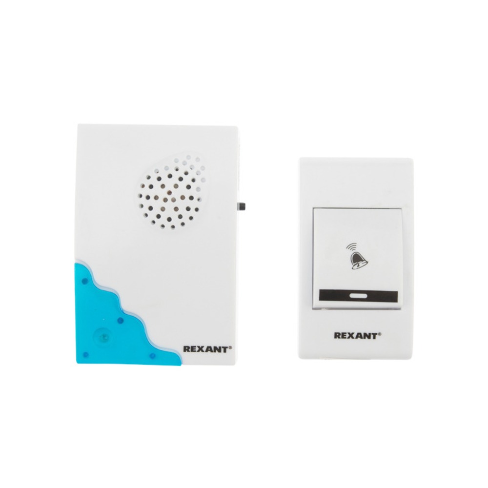 Беспроводной дверной звонок Rexant 73-0010 Беспроводной дверной звонок RX-1
