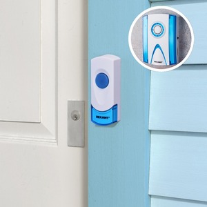 Беспроводной дверной звонок Rexant 73-0030 Беспроводной дверной звонок кнопка IP 44 RX-3