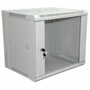 Настенный рэковый шкаф 19 дюймов Rexant 04-2202 19 Настенный шкаф RexantPRO 12U 600450635 мм