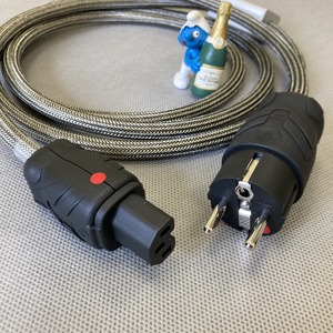 Силовой кабель Mudra Akustik HP (IEC C13) 2.0m
