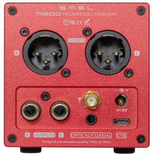 Цифро-аналоговый преобразователь SMSL M300 Red