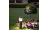 Светильник садовый Lamper 602-275 Кантри LED с текстурой дуба, с солнечной панелью и аккумулятором