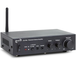 Усилитель интегральный DYNAVOX CS-PA 8 Black (207684)