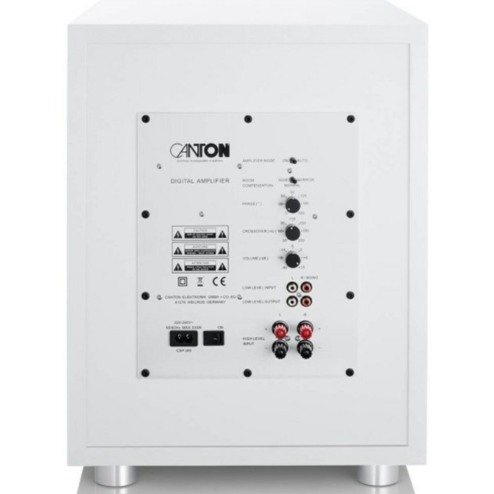 Сабвуфер CANTON Power Sub 12 white