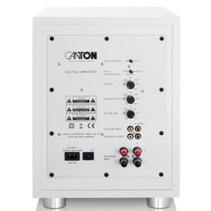 Сабвуфер CANTON Power Sub 8 white