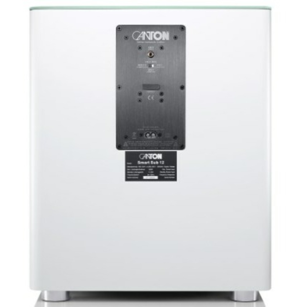 Сабвуфер CANTON Smart Sub 12 white