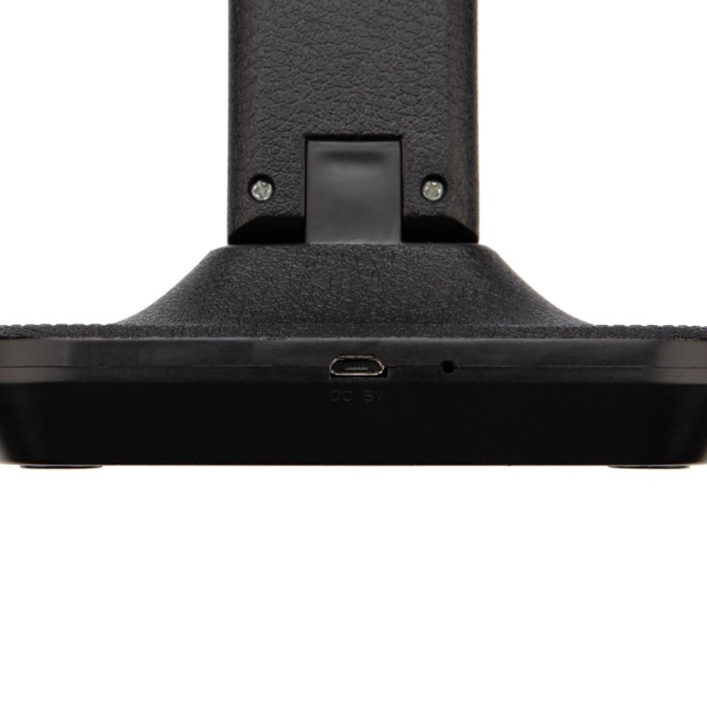 Светильник настольный Rexant 609-005 Click Scin на основании, LED, 7 Вт 2700-6500 К, диммируемый 3 ступени, заряжаемый