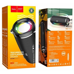 Портативная акустика hoco 6931474738684 HC2, черный