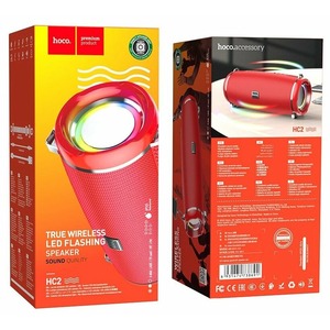 Портативная акустика hoco 6931474738691 HC2, красный