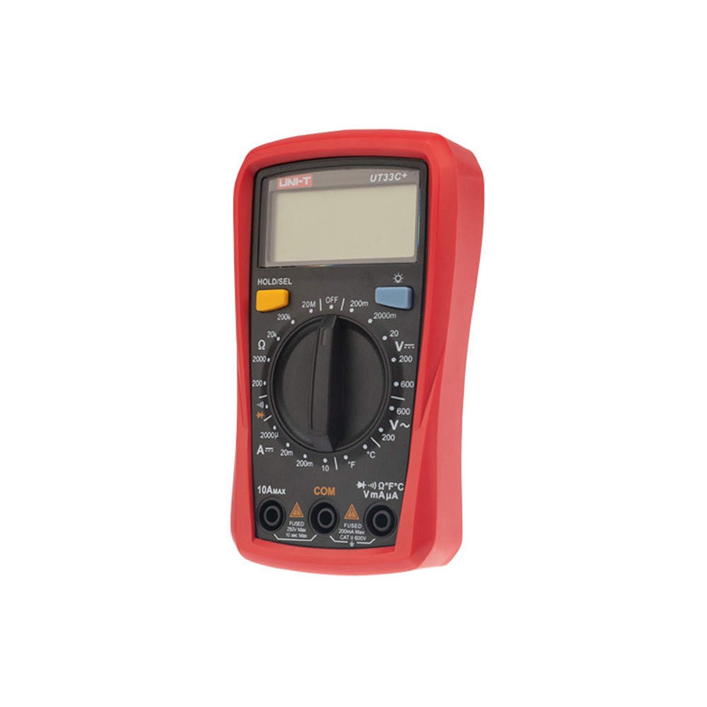 Портативный мультиметр UNI-T UT33C+ UNIT 13-0057
