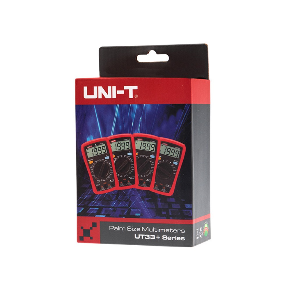 Портативный мультиметр UNI-T UT33C+ UNIT 13-0057