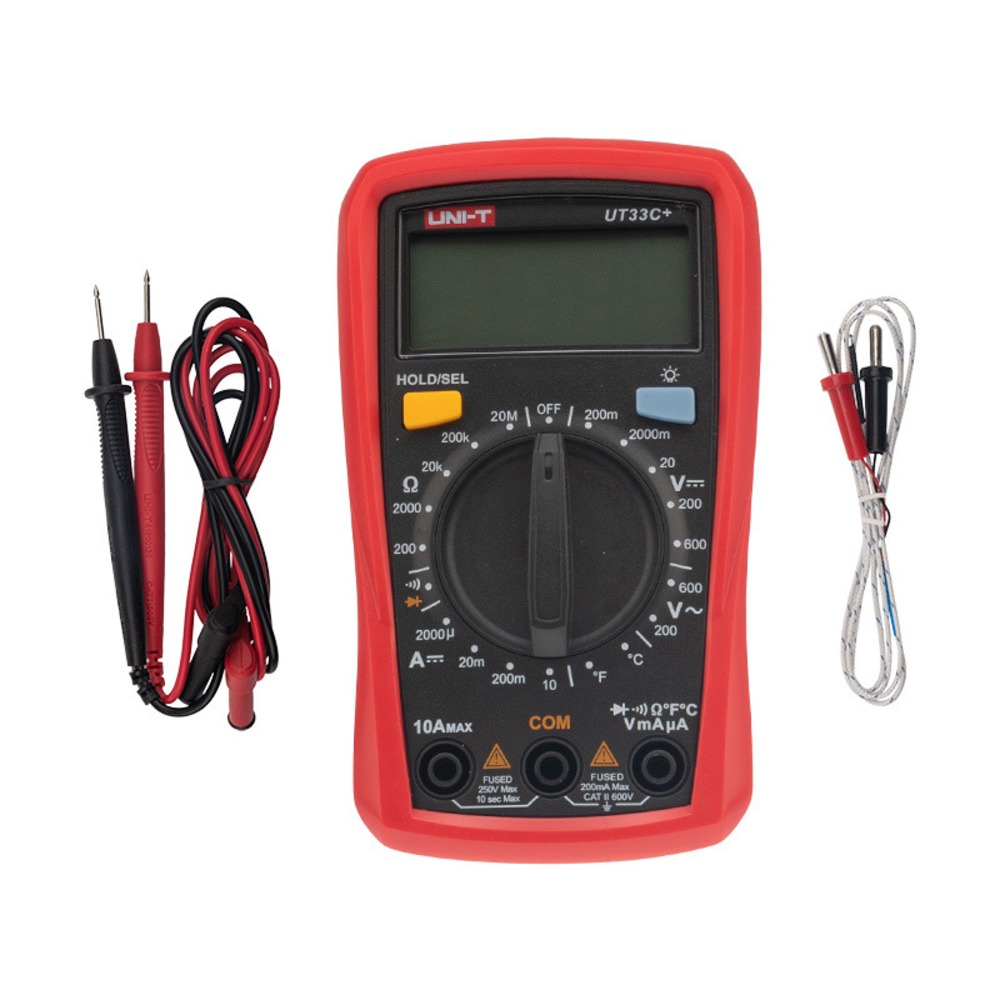 Портативный мультиметр UNI-T UT33C+ UNIT 13-0057