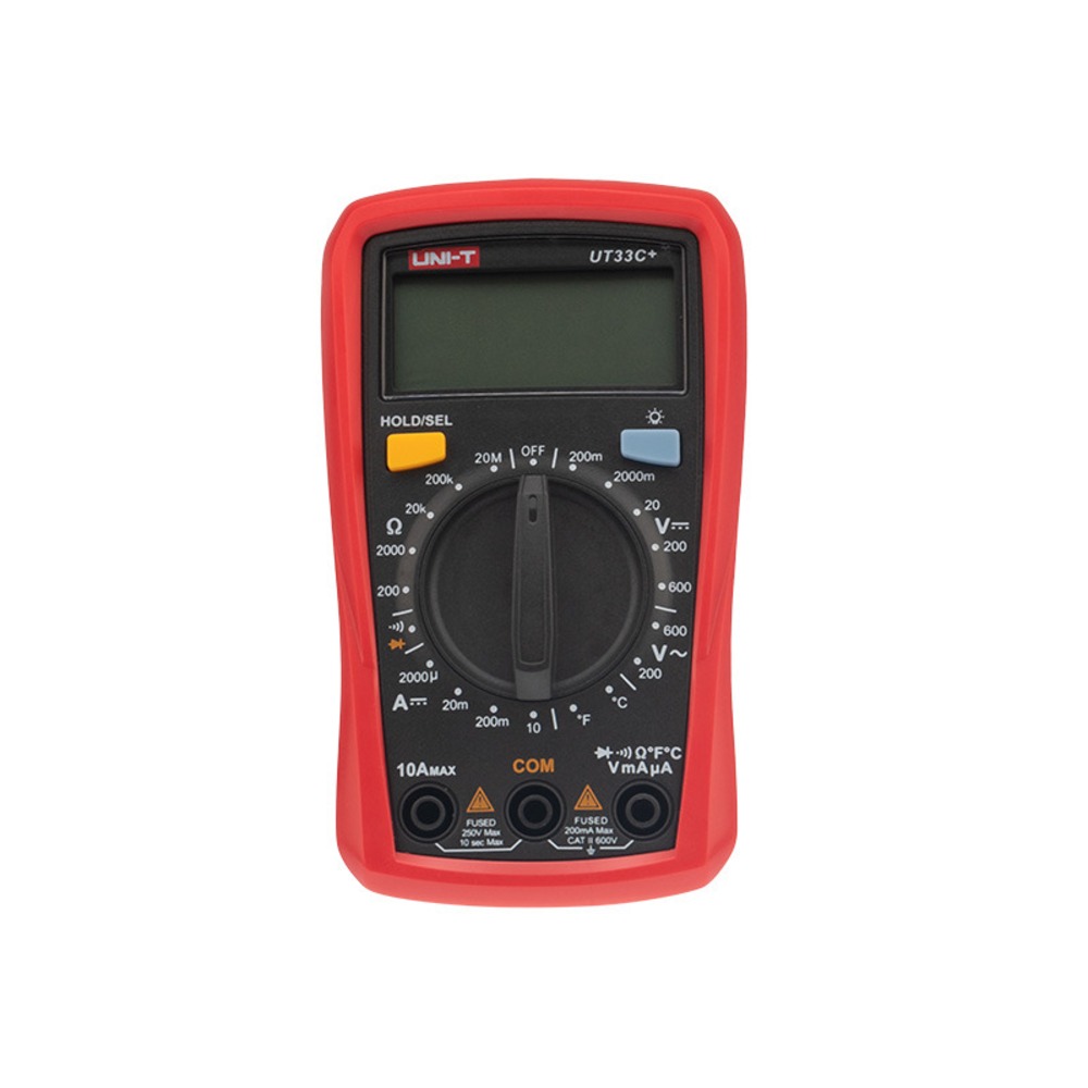 Портативный мультиметр UNI-T UT33C+ UNIT 13-0057