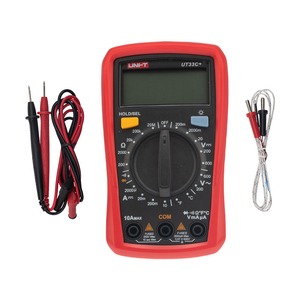 Портативный мультиметр UNI-T UT33C+ UNIT 13-0057