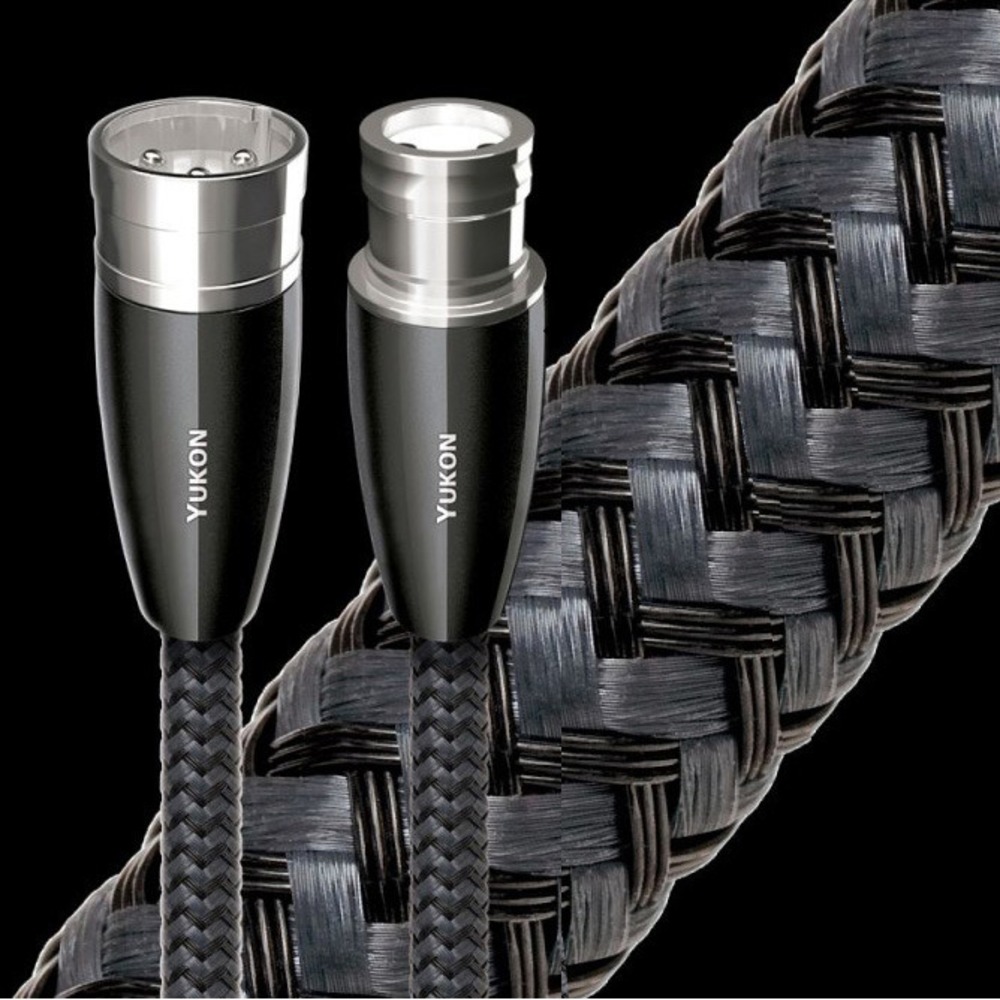 Кабель аудио XLR - XLR Audioquest Yukon 2XLR-2XLR 0.5m