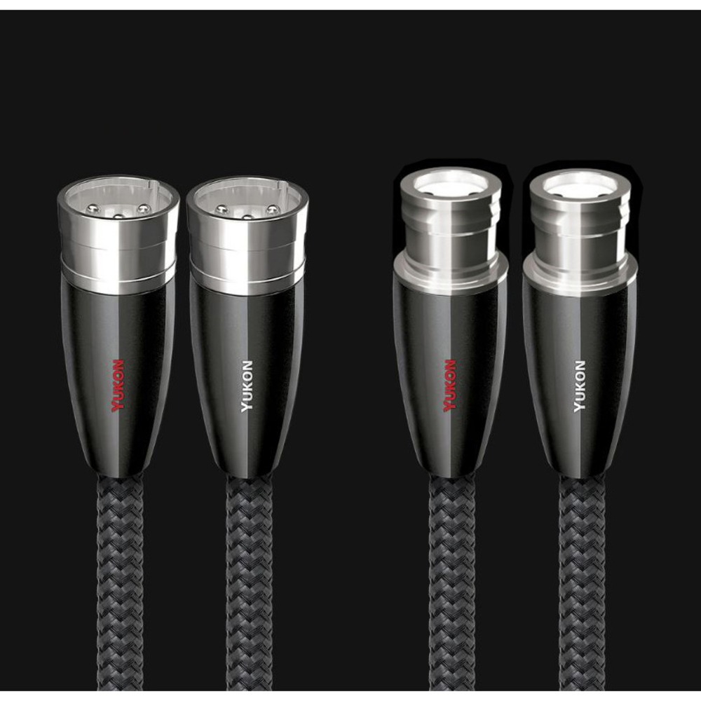 Кабель аудио XLR - XLR Audioquest Yukon 2XLR-2XLR 0.5m