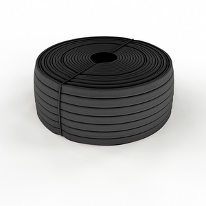 Трубка кембрик Rexant 49-5001-1 ТВ-40 ПВХ черный, 1,5 мм (бухта 500м)