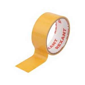Двухсторонний скотч Rexant 09-6238 полипропиленовая основа, 38 мм, ролик 5 м (1 штука)