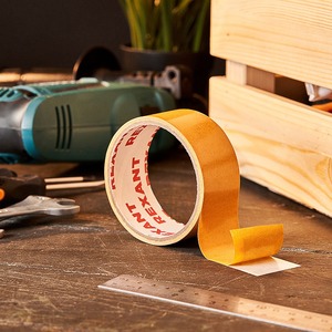 Двухсторонний скотч Rexant 09-6238 полипропиленовая основа, 38 мм, ролик 5 м (1 штука)