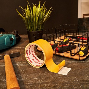 Двухсторонний скотч Rexant 09-6248 полипропиленовая основа, 48 мм, ролик 5 м (1 штука)