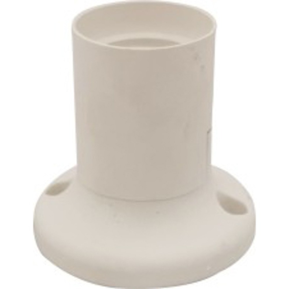 Патрон пластиковый настенный Е27 Rexant 11-8870 прямой, белый (50 штук)