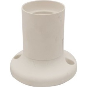 Патрон пластиковый настенный Е27 Rexant 11-8870 прямой, белый (50 штук)