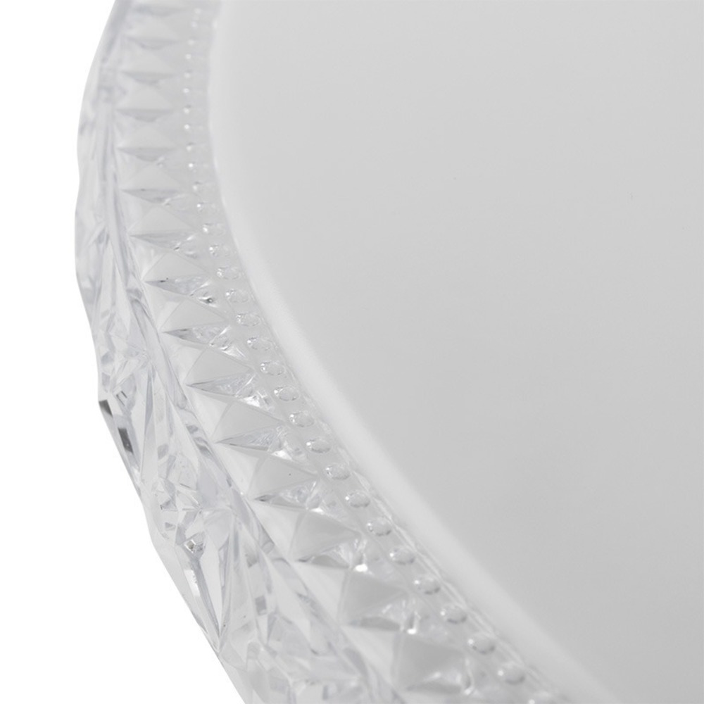 Светильник настенно-потолочный Rexant 650-1019 Aqua LED 48 Вт 2700-6500 К управления с пульта и выключателя, диммирование