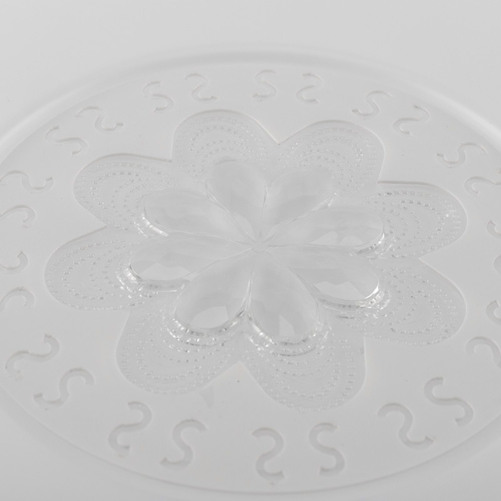 Светильник настенно-потолочный Rexant 650-1019 Aqua LED 48 Вт 2700-6500 К управления с пульта и выключателя, диммирование