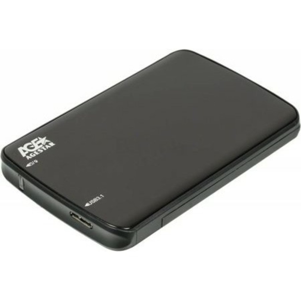 Внешний корпус USB 3.1 AgeStar 31UB2A12C-6G (BLACK)