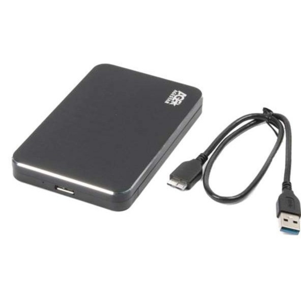 Внешний корпус USB 3.1 AgeStar 31UB2A18 (BLACK)