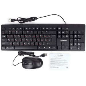 Комплект кл-ра+мышь Гарнизон GKS-126