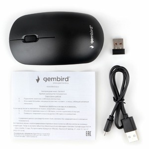 Мышь беспроводная Gembird MUSW-435