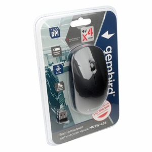 Мышь беспроводная Gembird MUSW-435