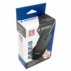 Мышь беспроводная Gembird MUSW-380